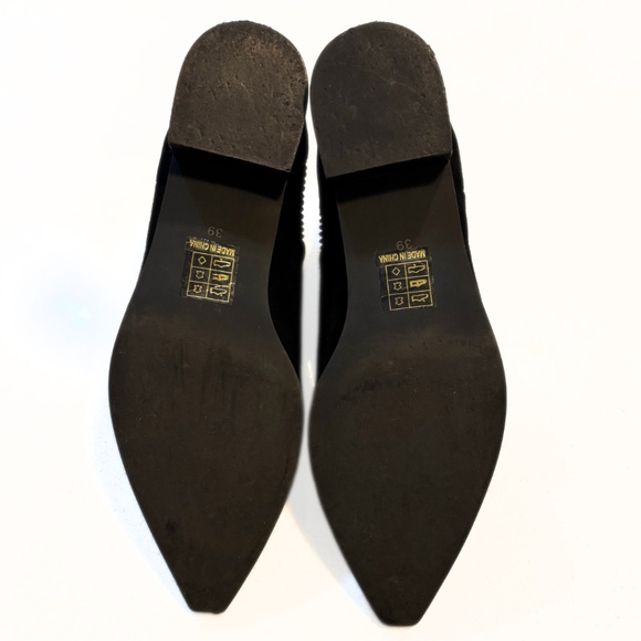 Senso Leon II Boots Black Suede Size 39 - Picture 9 of 9